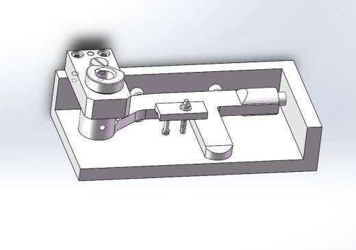 C1318自动车床手柄加工工艺及镗Φ16H7孔夹具设计【含三维SolidWorks】含钻套缩略图