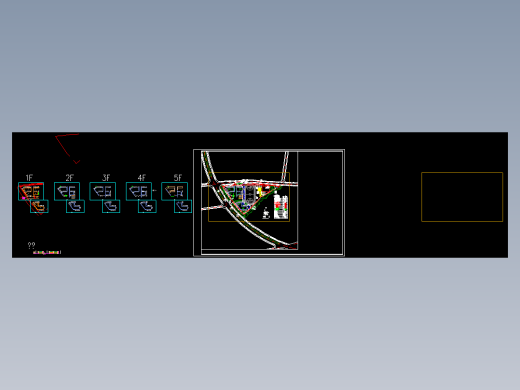 安徽淮南洞山中学新校区投标CAD