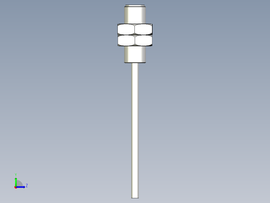 接近传感器PDE08_2023左视图