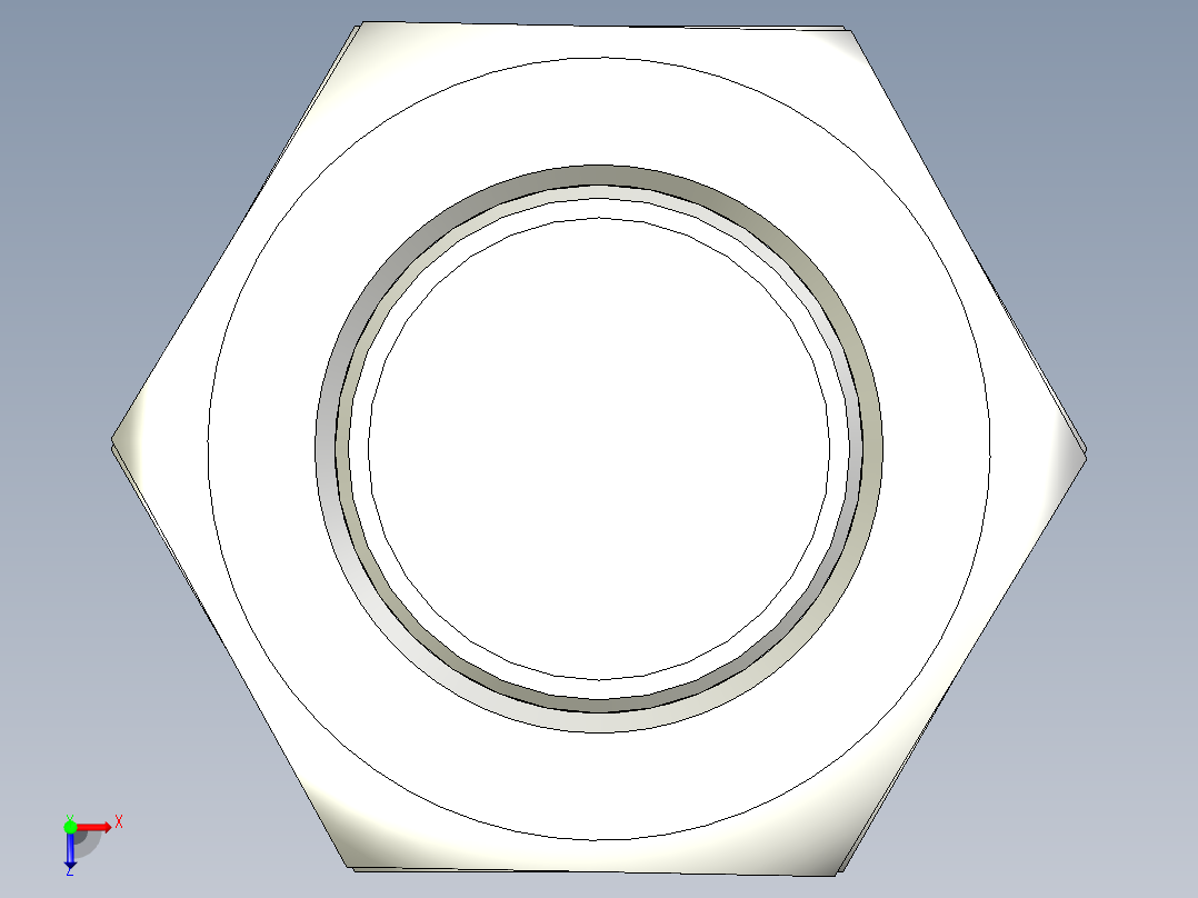 接近传感器PDE08_2023俯视图