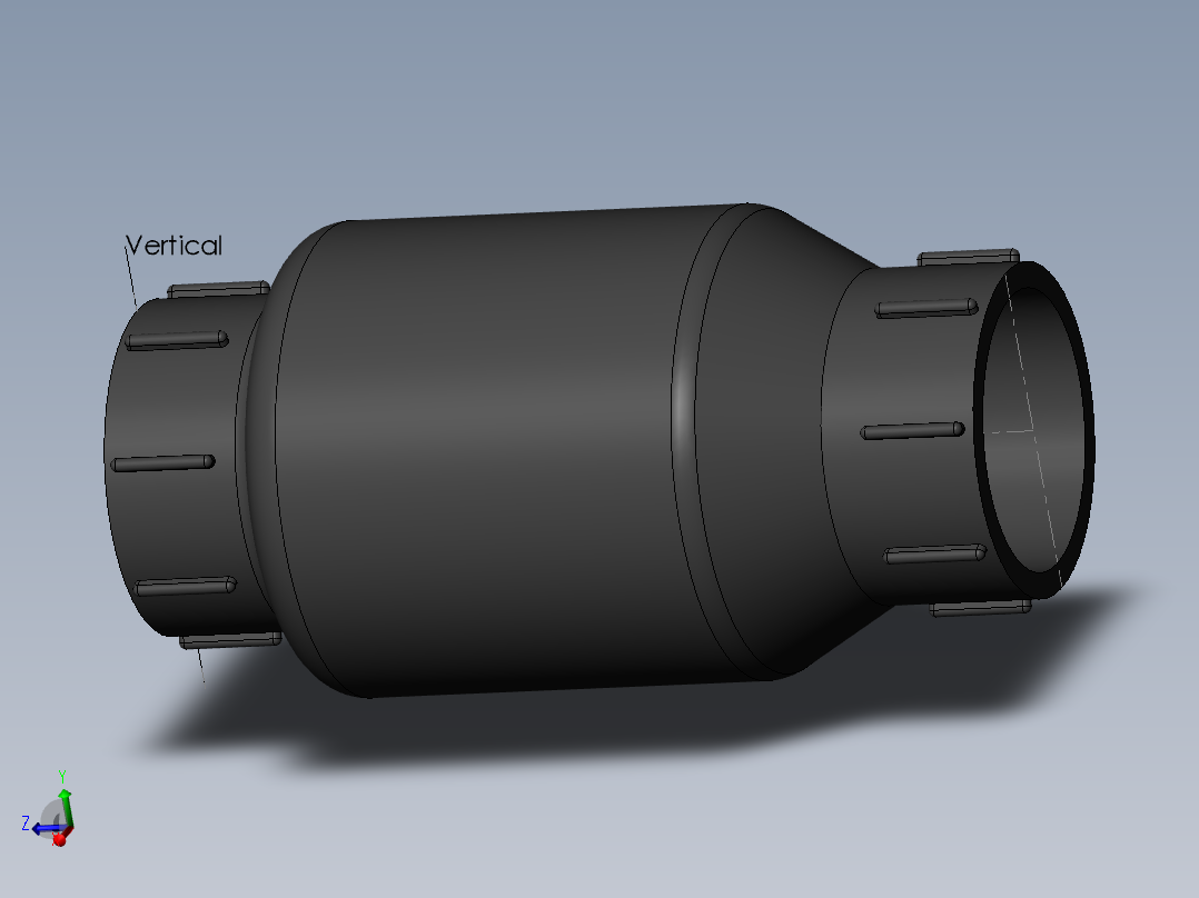 PVC管件-1.5in Check Valve