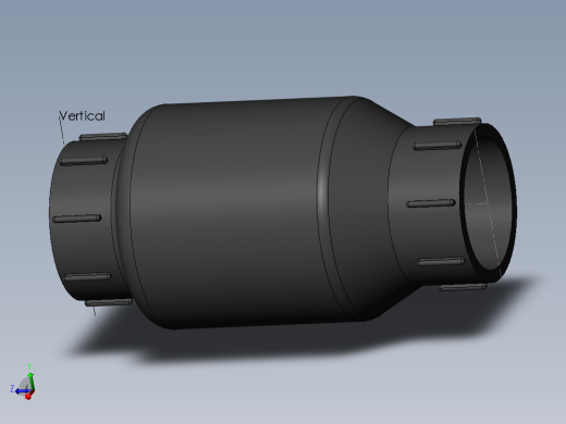 PVC管件-1.5in Check Valve