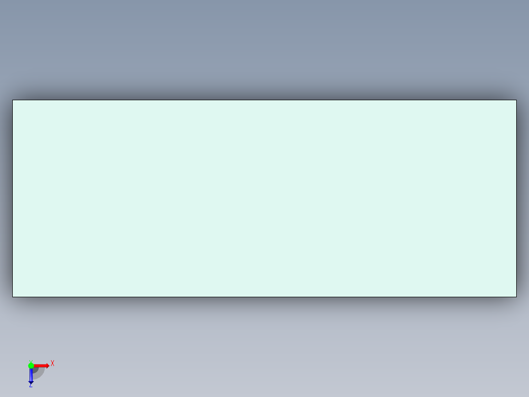 深度轮廓加工UG程序编程刀路-俯视图