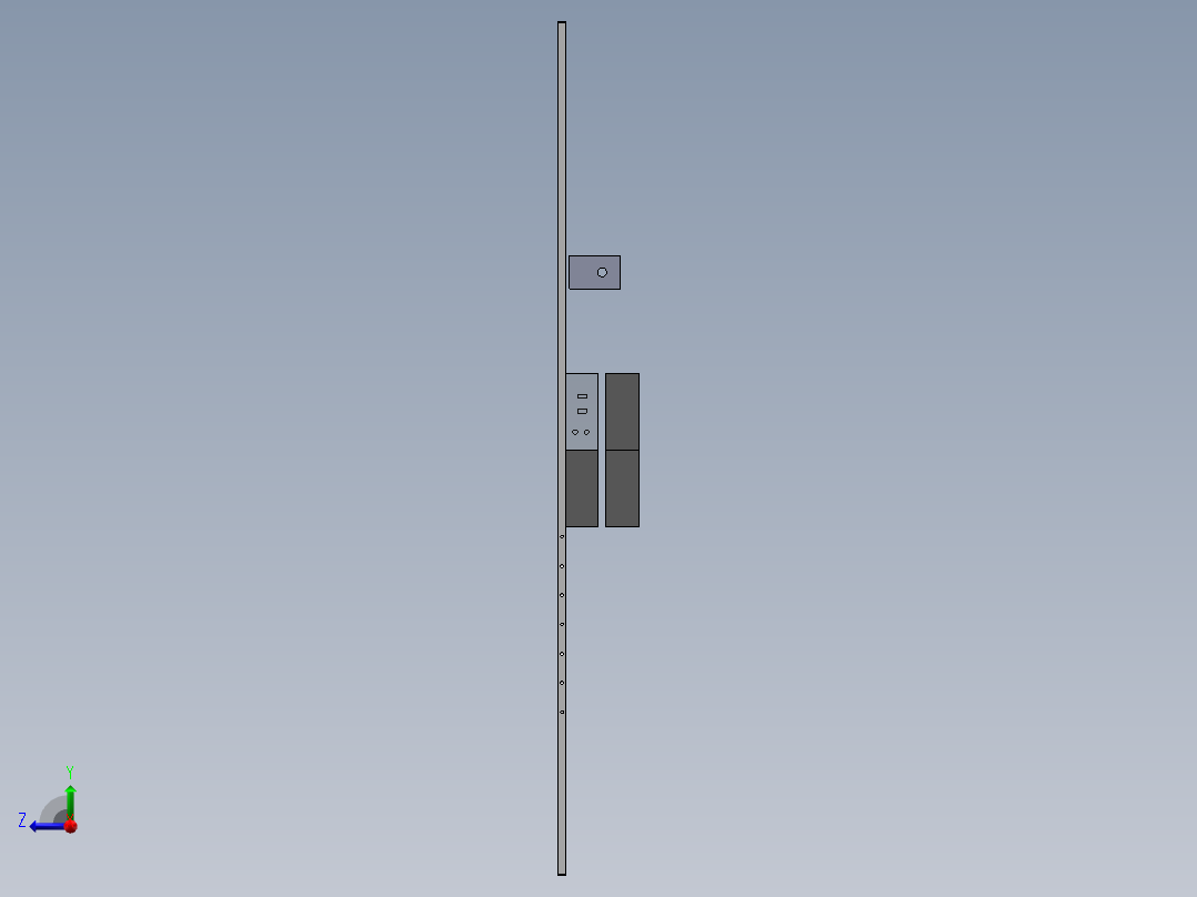 SC光纤接头六合一测试机sw18可编辑右视图