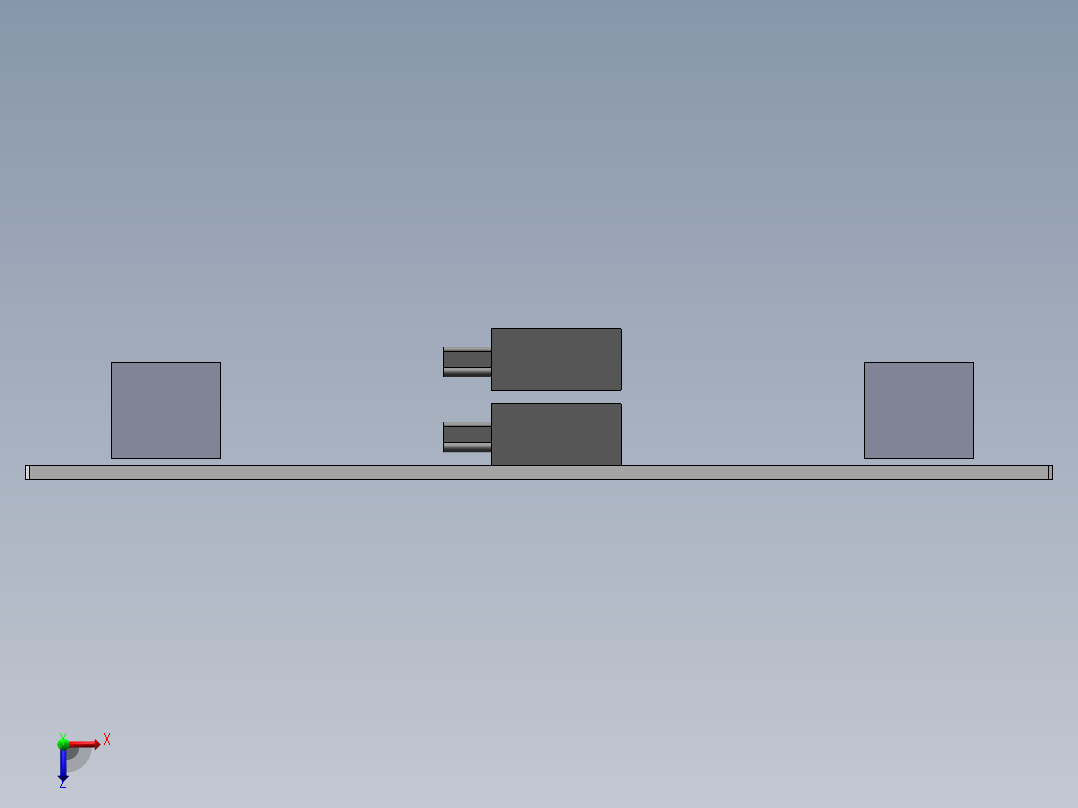 SC光纤接头六合一测试机sw18可编辑俯视图