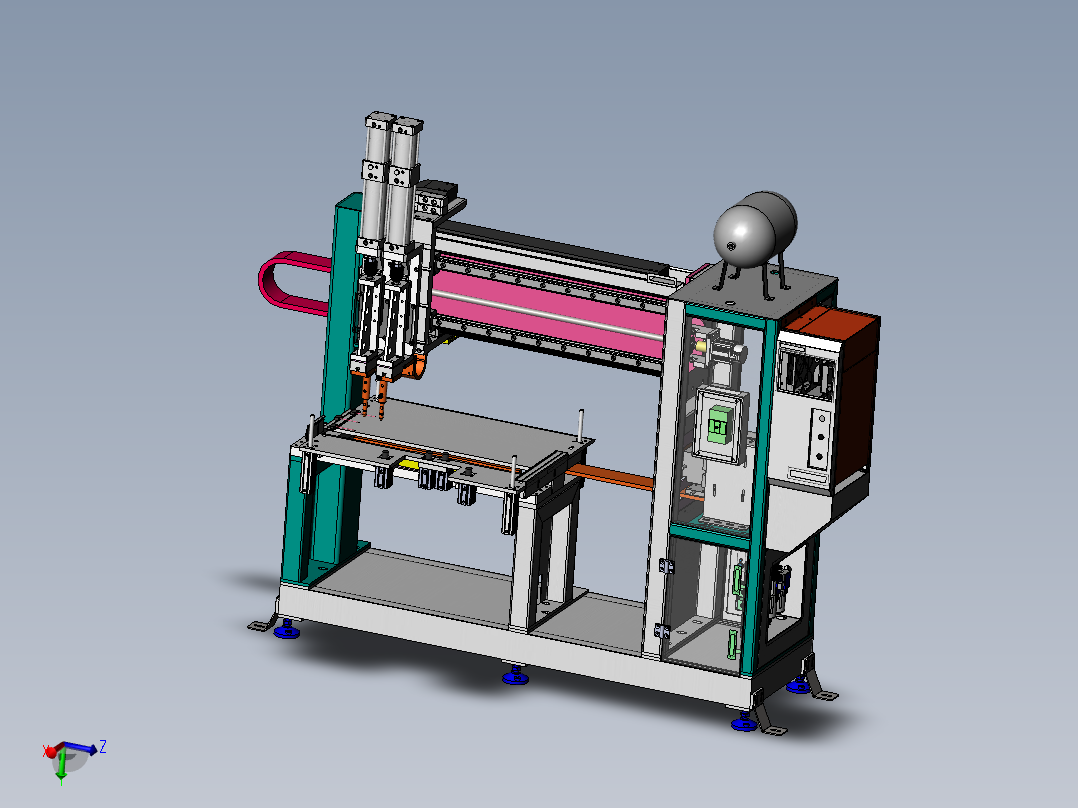2023.02月-伺服可调双点电阻焊机sw19可编辑