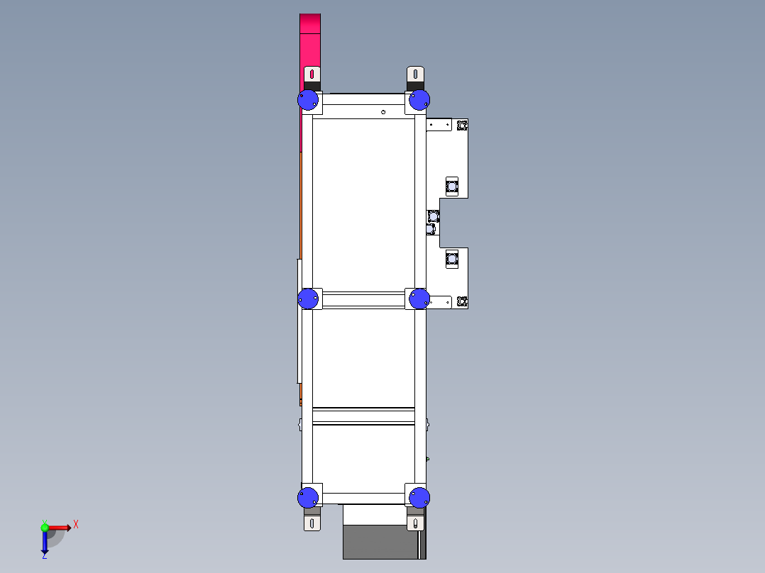 2023.02月-伺服可调双点电阻焊机sw19可编辑俯视图