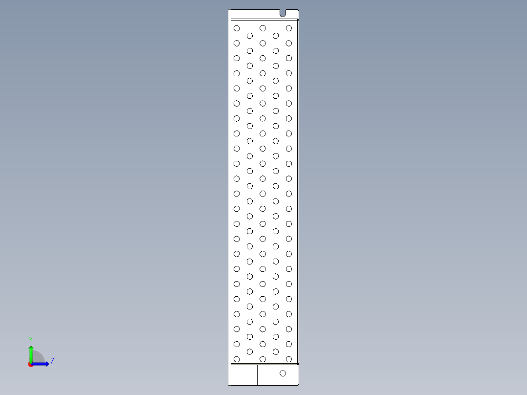 台湾明纬 JL-100D24+12左视图