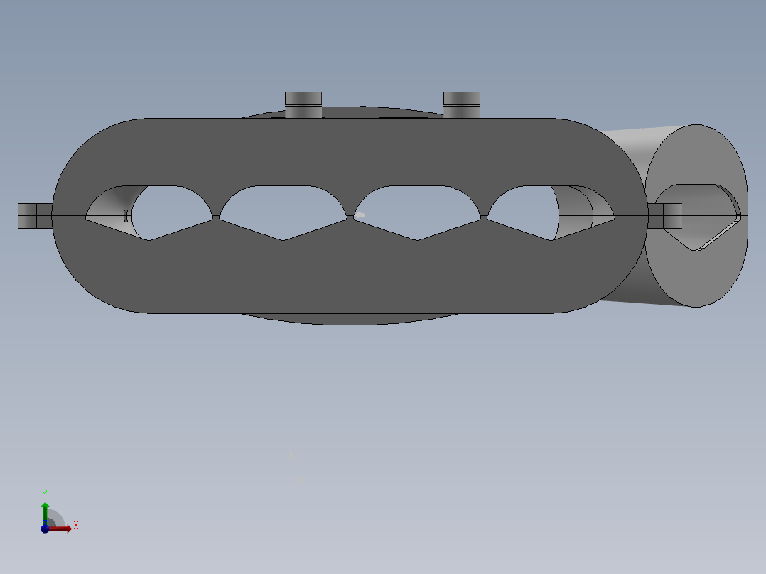 手掌建模前视图