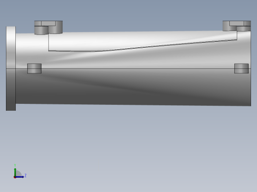 手掌建模左视缩略图