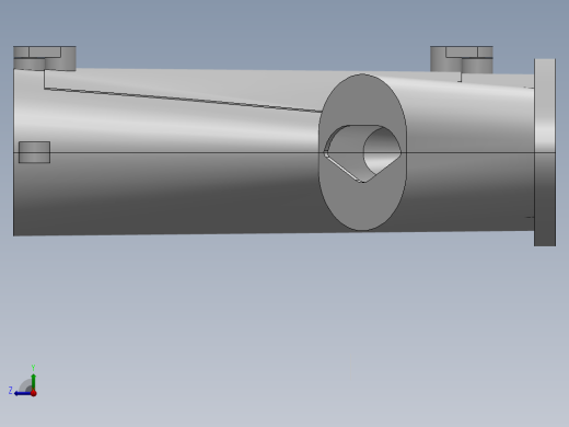 手掌建模右视缩略图
