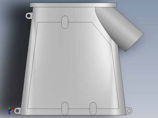 手掌建模俯视缩略图