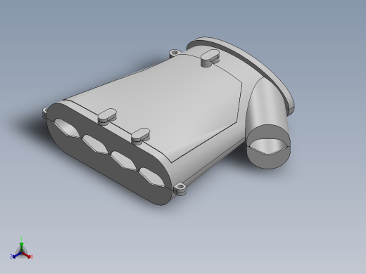 手掌建模正等轴测缩略图