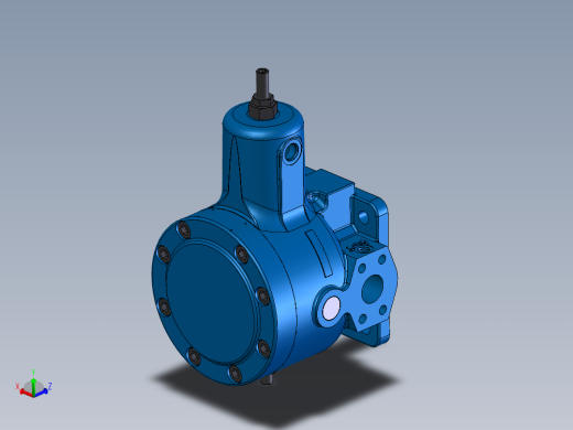 Continental Hydraulics-PVR50 Vane Pump液压元件