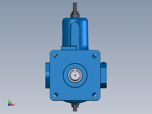 Continental Hydraulics-PVR50 Vane Pump液压元件前视缩略图