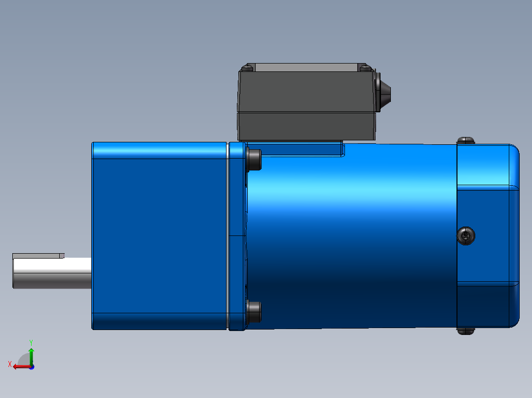 螺旋输送定量装桶混料系统后视图