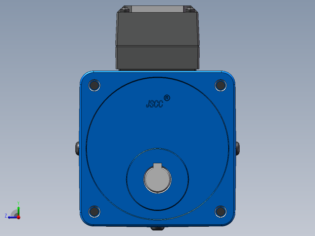 螺旋输送定量装桶混料系统右视图