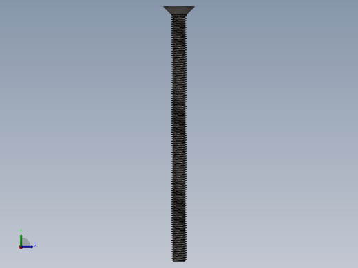 Screw_ISO_10642_M10x170_A2.SLDPRT左视缩略图