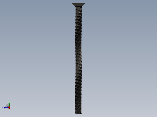 Screw_ISO_10642_M10x170_A2.SLDPRT右视缩略图