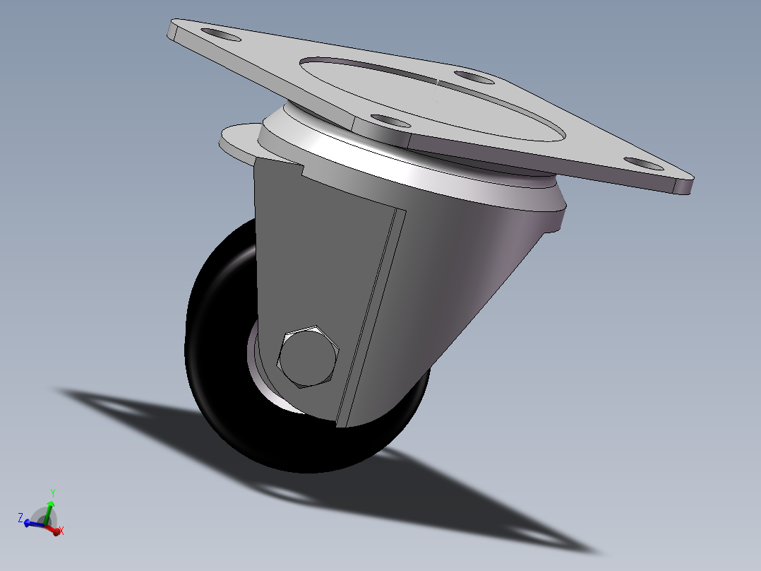 脚轮 米思米 CKZJ50-H