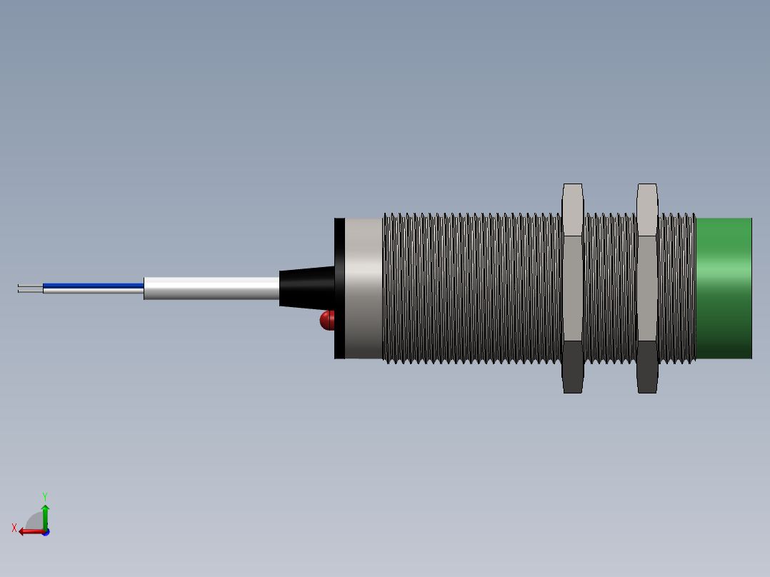 传感器(32)后视图