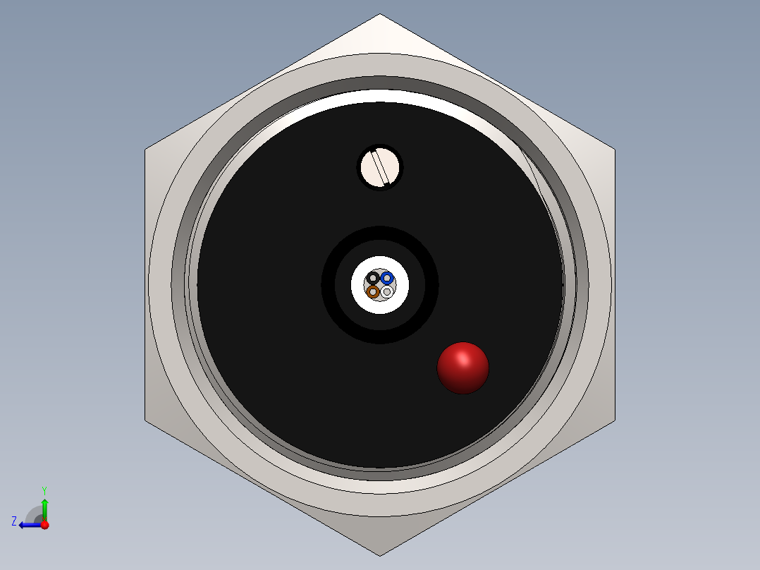 传感器(32)右视图