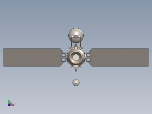 卫星、空间站(31)前视缩略图