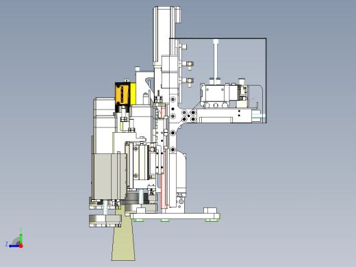 四轴吸头贴头右视缩略图