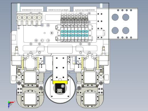 四轴吸头贴头俯视缩略图