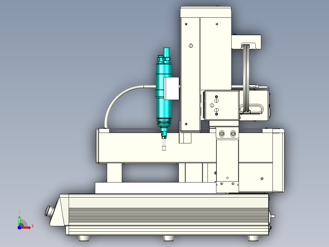 B2005194-去毛刺机前视图