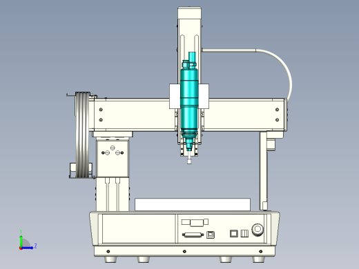 B2005194-去毛刺机左视缩略图