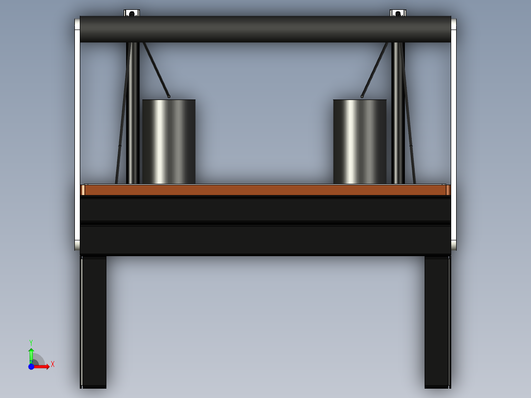 B2005170-改革者板机前视图