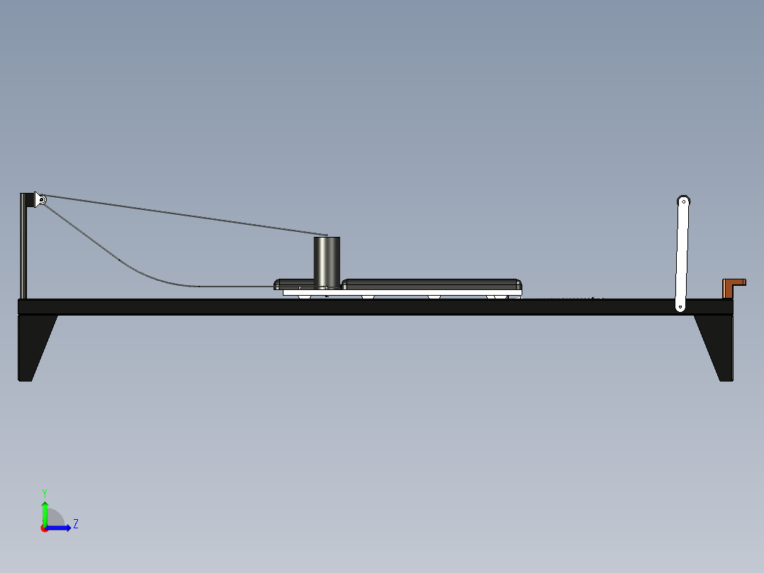 B2005170-改革者板机左视图