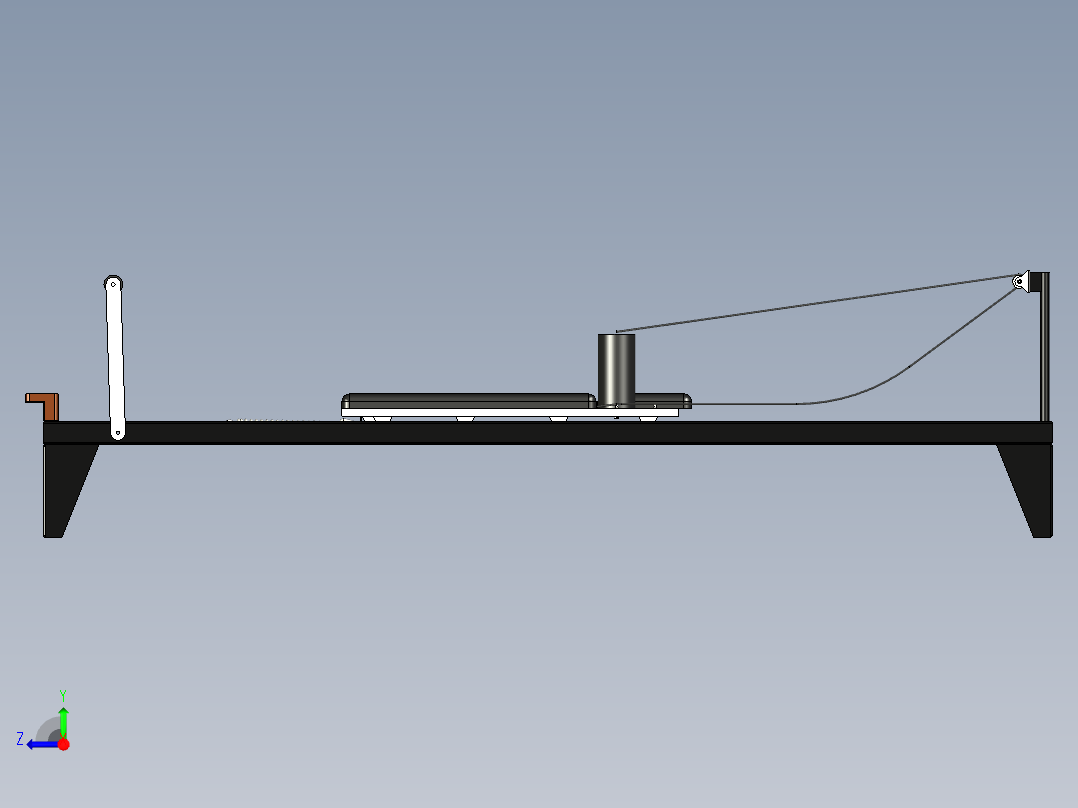 B2005170-改革者板机右视图
