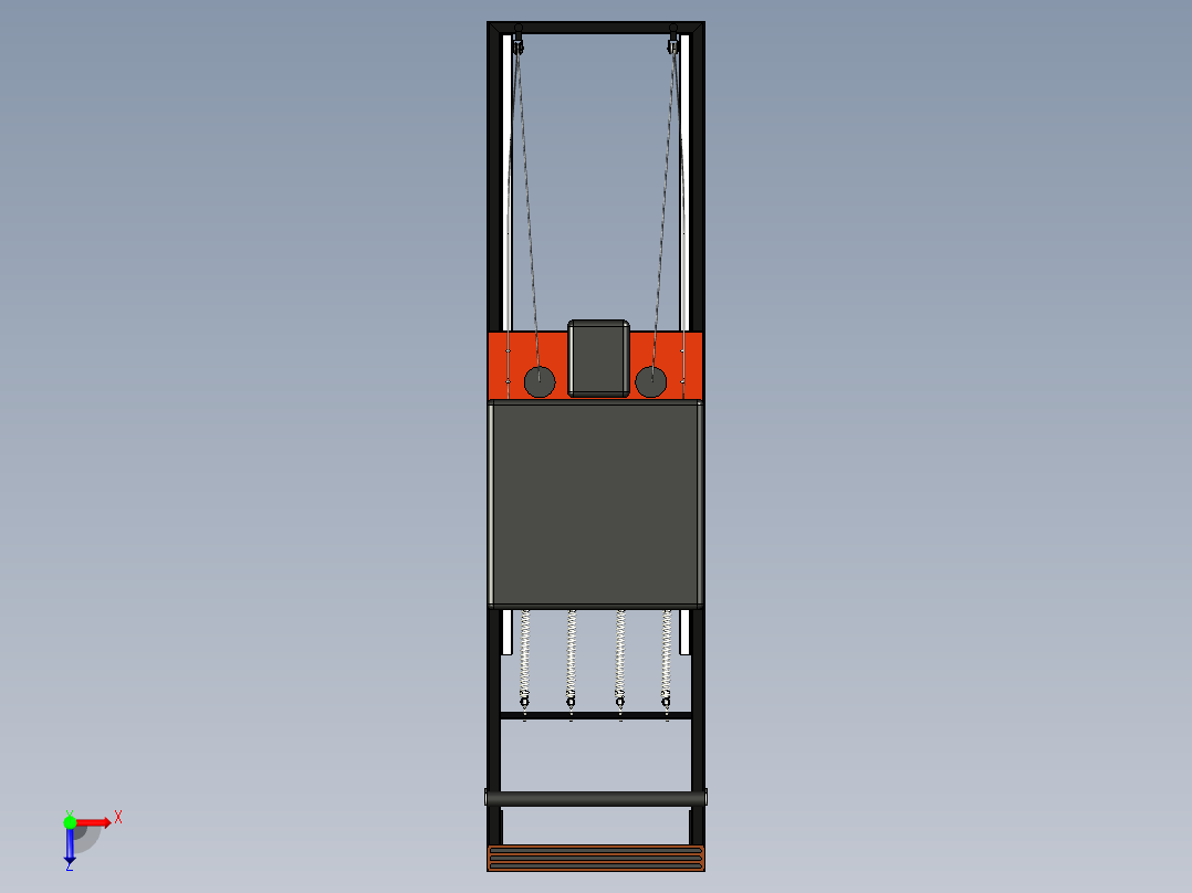B2005170-改革者板机俯视图