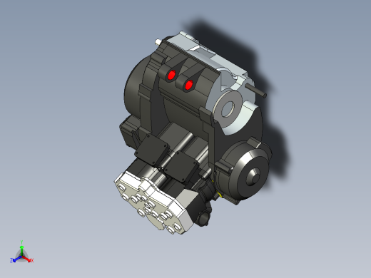 雅马哈 RD350 发动机