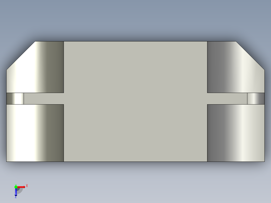 WaveShare 14扬声器俯视图