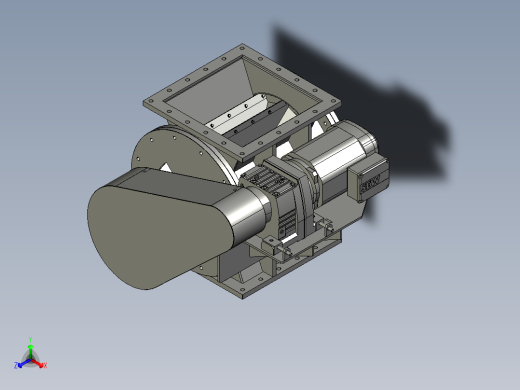 A0003840-旋转活塞喂料机 RV-500-SQ-M