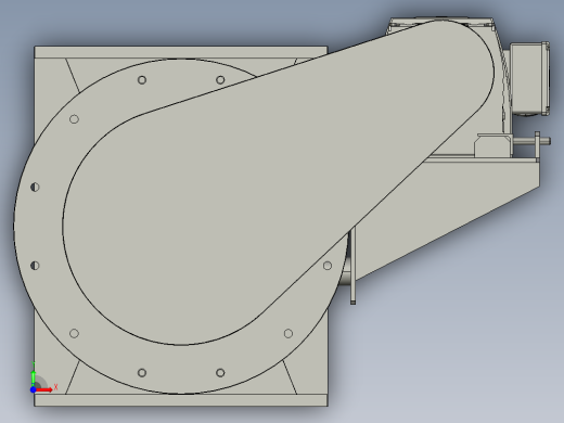 A0003840-旋转活塞喂料机 RV-500-SQ-M前视缩略图