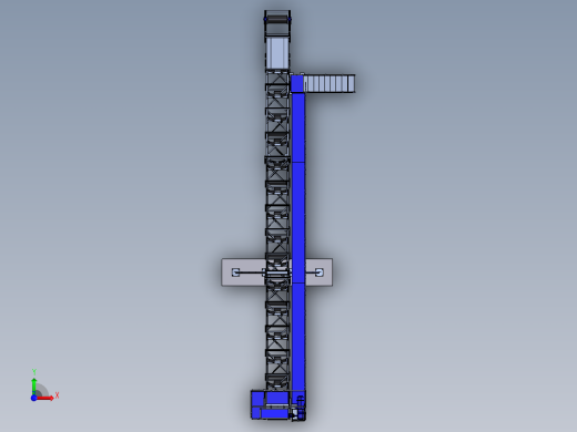 20米格构式输送机   step前视缩略图
