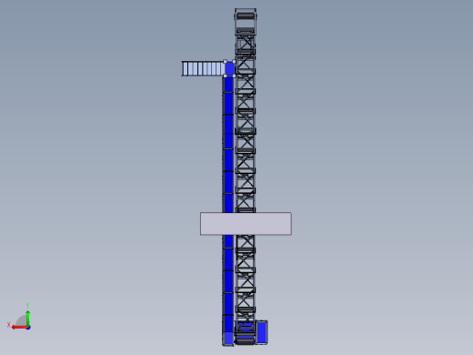 20米格构式输送机   step后视缩略图