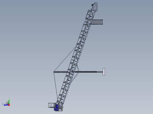 20米格构式输送机   step右视缩略图