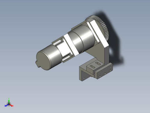 YWP200K4-02-02-00换工位电机组件
