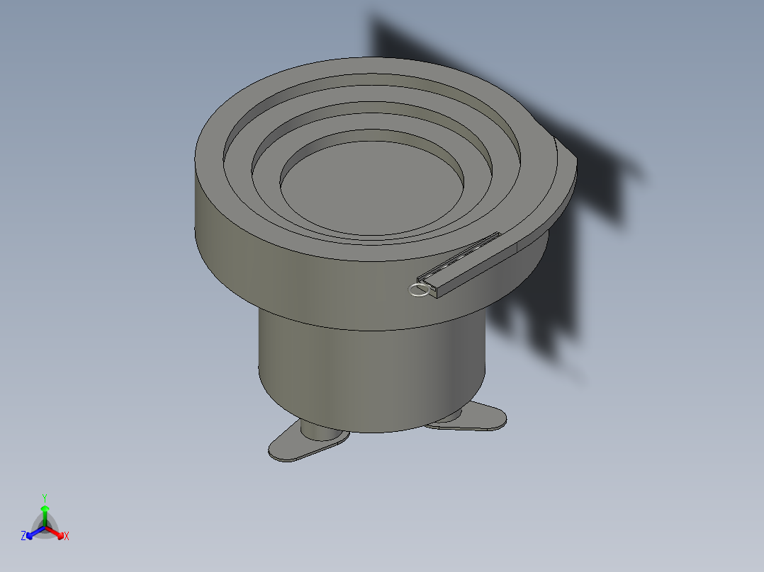 JALD23-4-O圈供料-Z-02正等轴测图