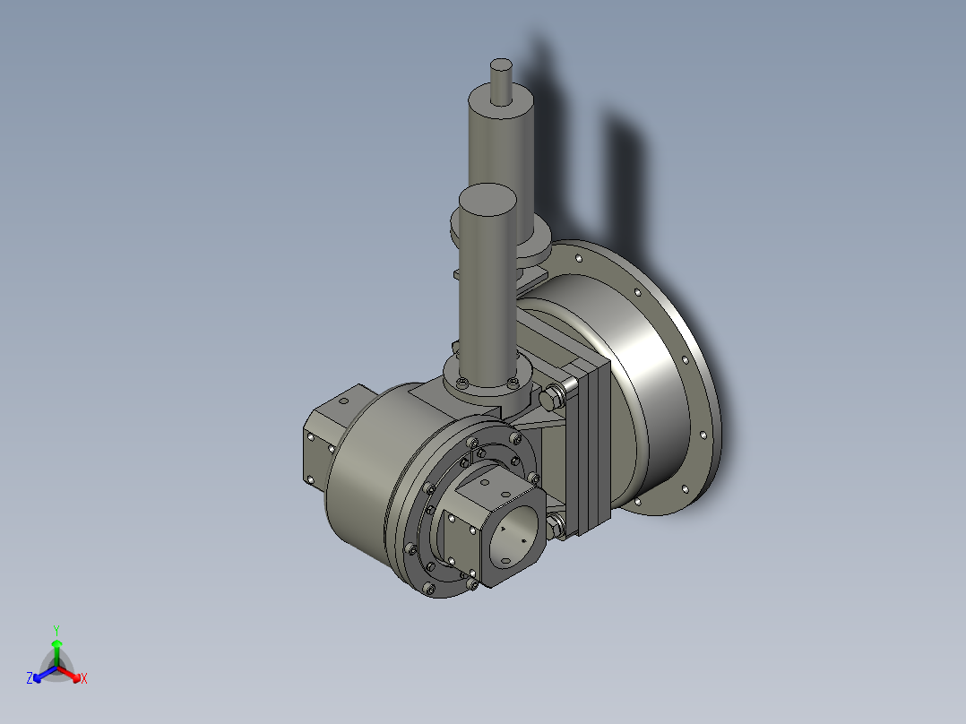 XTD01双回转组件