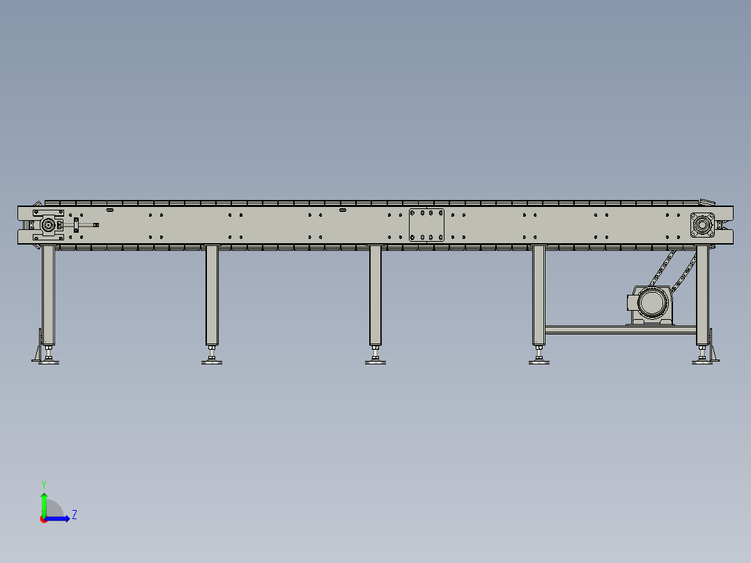 板链输送-副本左视图