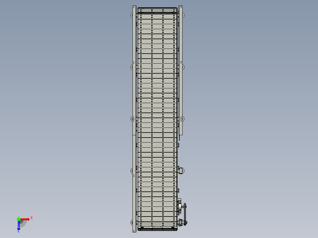 板链输送-副本俯视图