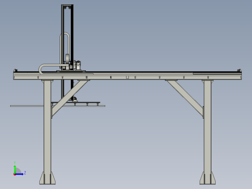 CC桁架机械手左视缩略图