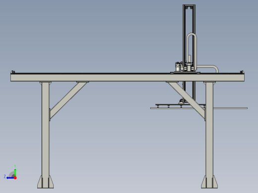 CC桁架机械手右视缩略图
