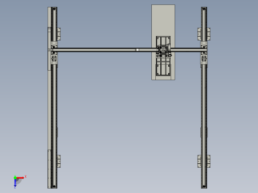 CC桁架机械手俯视缩略图